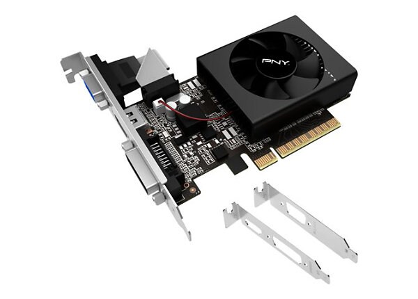 PNY Verto GeForce GT 720 graphics card - GF GT 720 - 1 GB