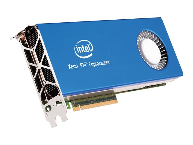 Intel Xeon Phi Coprocessor 7120D / 1.238 GHz processor board