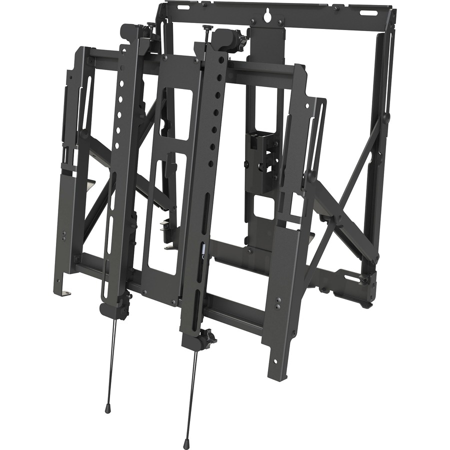 Peerless-AV® SmartMount® Full Service Thin Video Wall Mount with Quick Release for 46'' to 65'' Displays