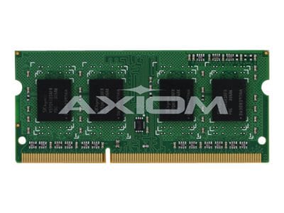 Axiom AX - DDR3L - module - 8 Go - SO DIMM 204 broches - 1600 MHz / PC3L-12800 - mémoire sans tampon