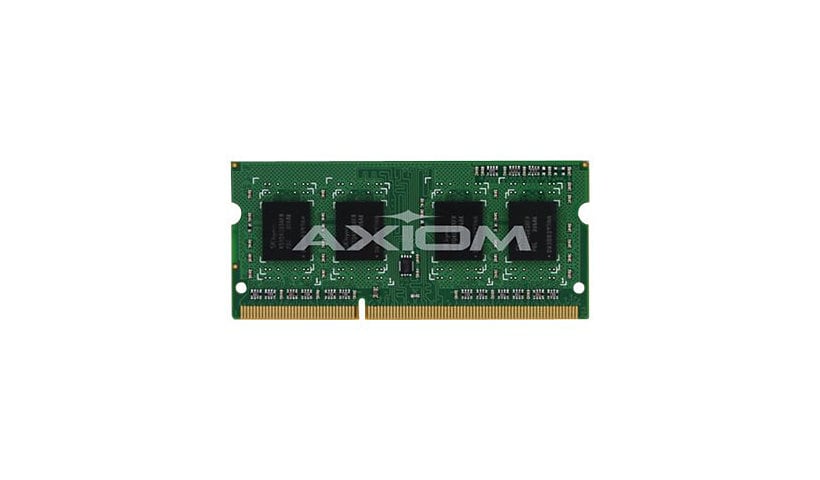 Axiom AX - DDR3L - module - 8 GB - SO-DIMM 204-pin - 1600 MHz / PC3L-12800 - unbuffered