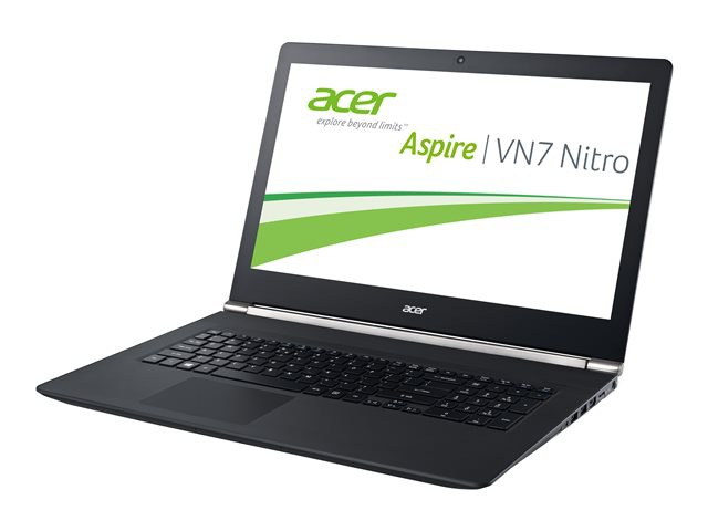 Acer Aspire V Nitro 7-791G-77JJ - Black Edition - 17.3" - Core i7 4710HQ - Windows 8.1 64-bit - 16 GB RAM - 256 GB SSD +
