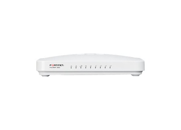 Fortinet FortiWiFi 30D-POE - security appliance