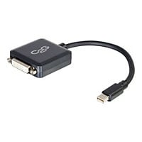 C2G Mini DisplayPort to DVI Adapter - Mini DP to Single Link DVI-D - M/F