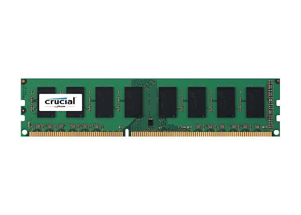 Crucial - DDR3 - 2 GB - DIMM 240-pin - unbuffered