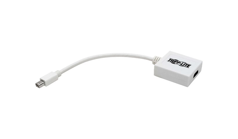 Tripp Lite Mini DisplayPort to HDMI Adpater Converter mDP to HDMI M/F 6in