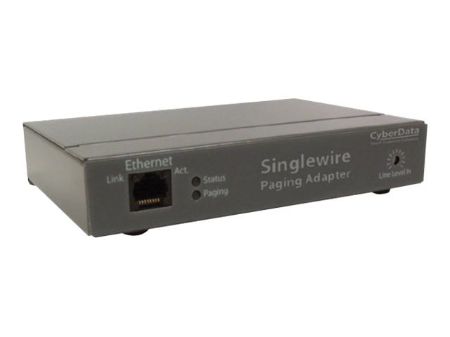 CyberData Singlewire InformaCast Paging Adapter - passerelle VoIP