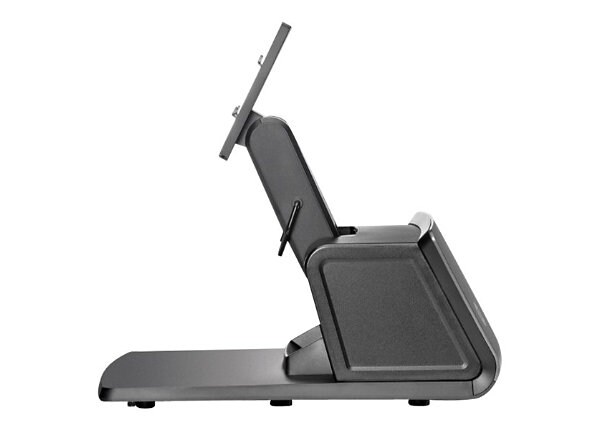 HP monitor height-adjustable stand