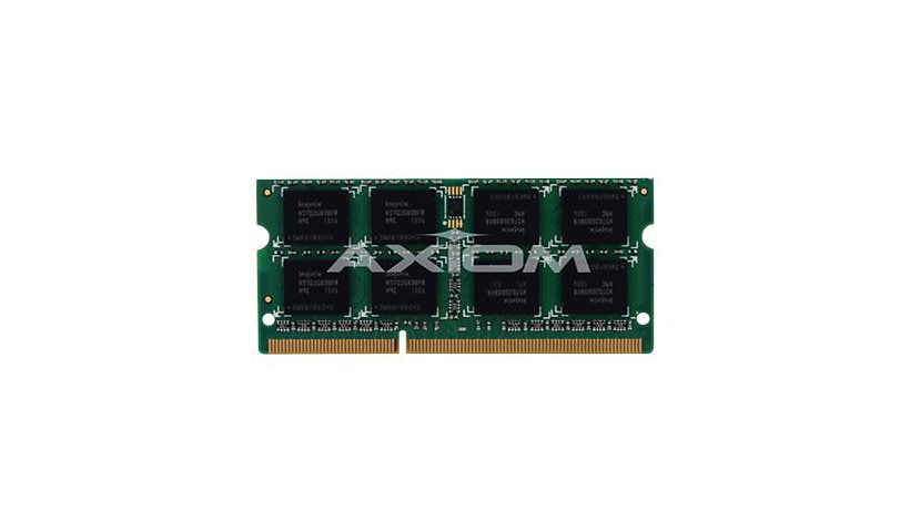 Axiom - DDR3 - module - 8 GB - SO-DIMM 204-pin - 1600 MHz / PC3-12800 - unbuffered - TAA Compliant