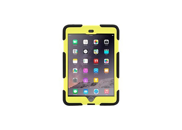 Griffin Survivor All-Terrain - protective cover for iPad Mini 1/2/3 - Yello