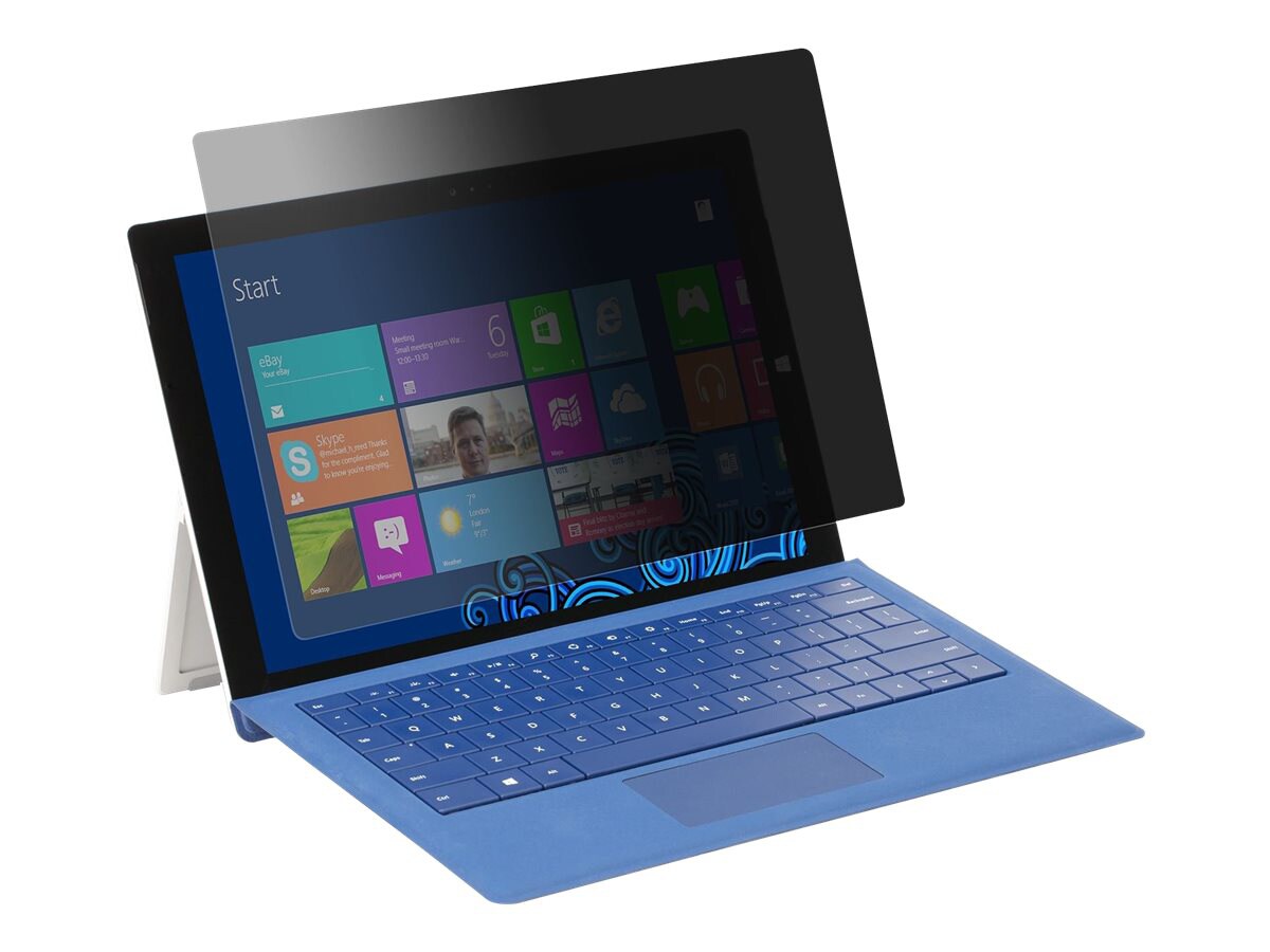 Targus 4vu Tablet Privacy Filter For Ms Surface Pro 3 Ast012usz Monitor Display Tv Accessories Cdwg Com