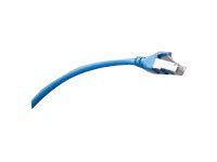 Belden patch cable - 4 ft - gray