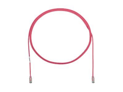 Panduit TX6-28 Category 6 Performance - patch cable - 7 ft - pink