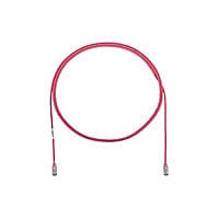 Panduit TX6-28 Category 6 Performance - patch cable - 7 ft - pink