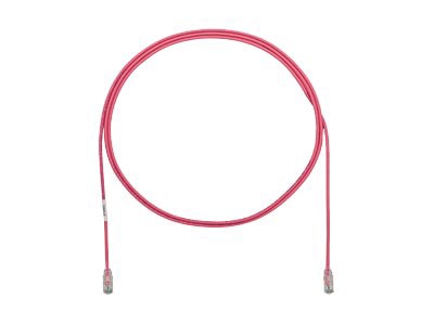 Panduit TX6-28 Category 6 Performance - patch cable - 8 ft - pink