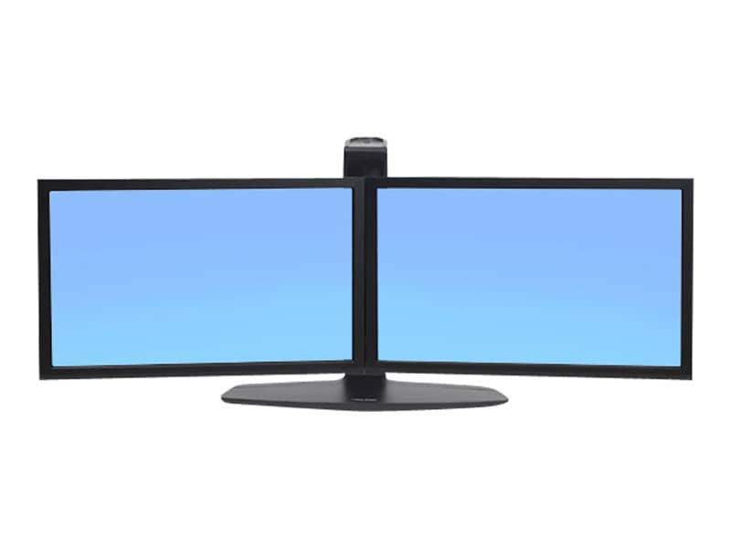 Ergotron Neo-Flex pied - pour 2 écrans LCD - noir