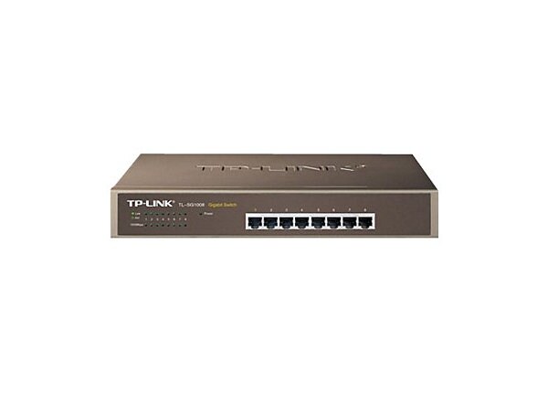 TP-Link TL-SG1008 - switch - 8 ports