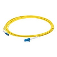 AddOn 2m LC OS1 Yellow Patch Cable - cordon de raccordement - 2 m - jaune
