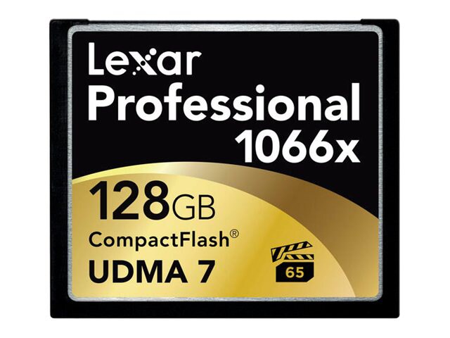 Lexar Professional - flash memory card - 128 GB - CompactFlash