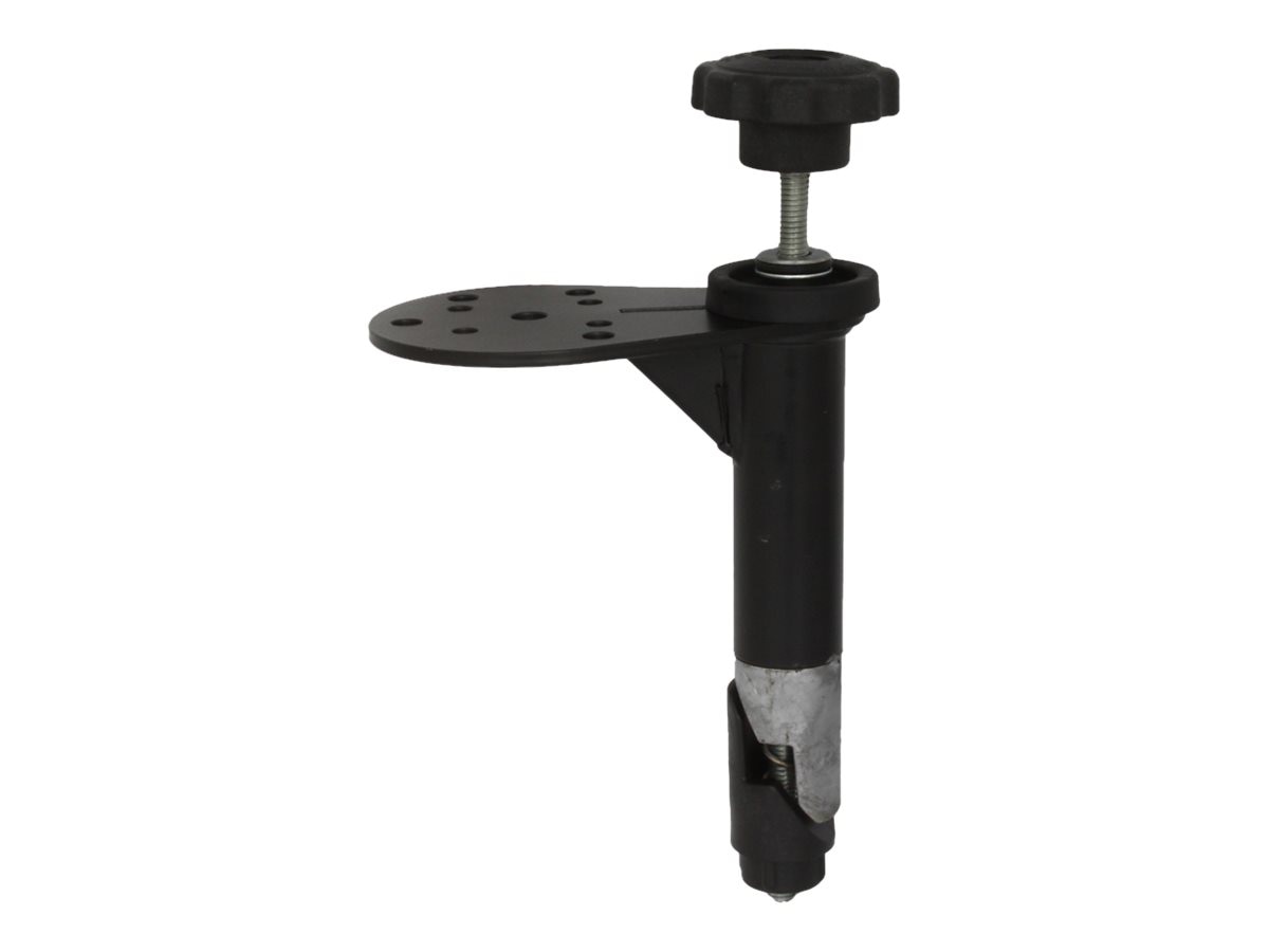 RAM Tele-Pole RAM-VP-TTMF4U 4" with Flange mounting component - powder coat