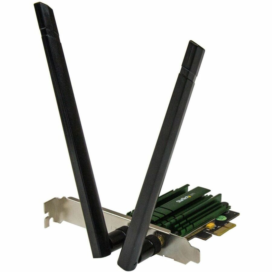 StarTech.com PCI Express AC1200 Dual Band Wireless-AC Network Adapter - PCI