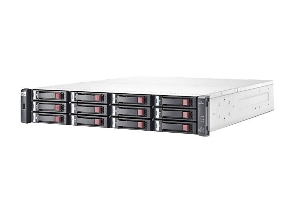 HPE Modular Smart Array 1040 Dual Controller LFF Storage - hard drive array