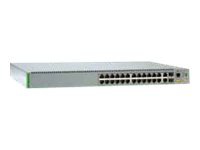 Allied Telesis AT FS970M/24PS - switch - 24 ports - managed - rack-mountable