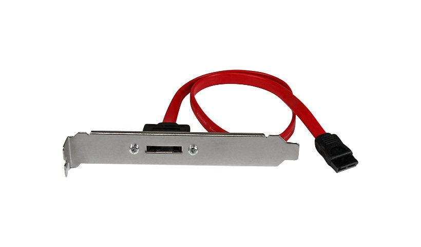 StarTech.com 18in1 Port SATA to eSATA Plate Adapter