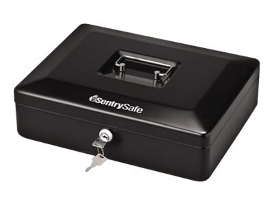 SentrySafe Medium CashBox CB-12 - safe - 1 doors