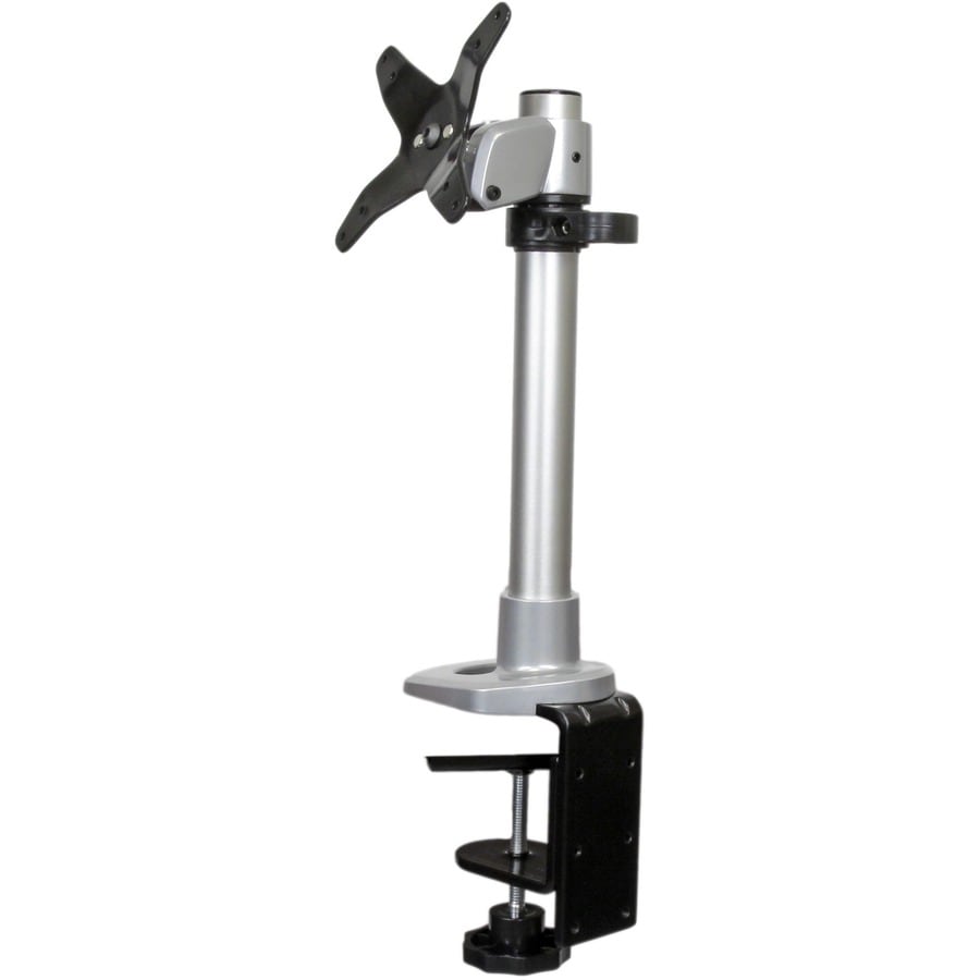 StarTech.com Single Monitor Desk Mount, Height Adjustable Monitor Mount, Up to 34" (30.9lb/14kg) VESA Monitors, TAA