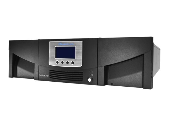 Quantum Scalar i40 Premium with Advanced Features, IBM tape drives - tape library - LTO Ultrium - SAS-2