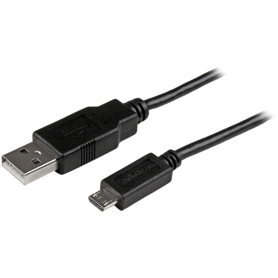 StarTech.com 1ft Mobile Charge Sync Cable - USB to Slim Micro USB