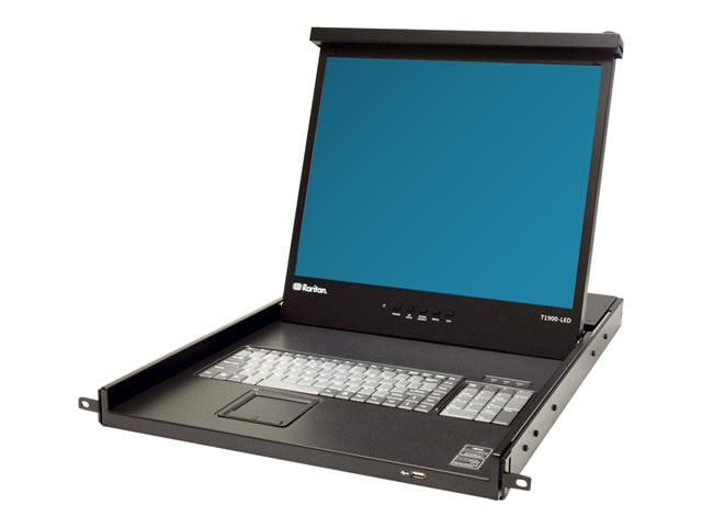 Raritan LCD Drawer T1900-LED - KVM console - 19"