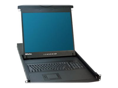 Thumbnail 2 of 2 for Raritan LCD Drawer T1900-LED - KVM console - 19"