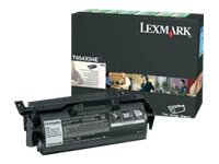 Lexmark - Extra High Yield - black - original - toner cartridge for label applications - LCCP, LRP