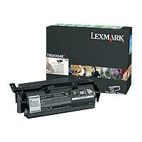 Lexmark - Extra High Yield - black - original - toner cartridge for label a