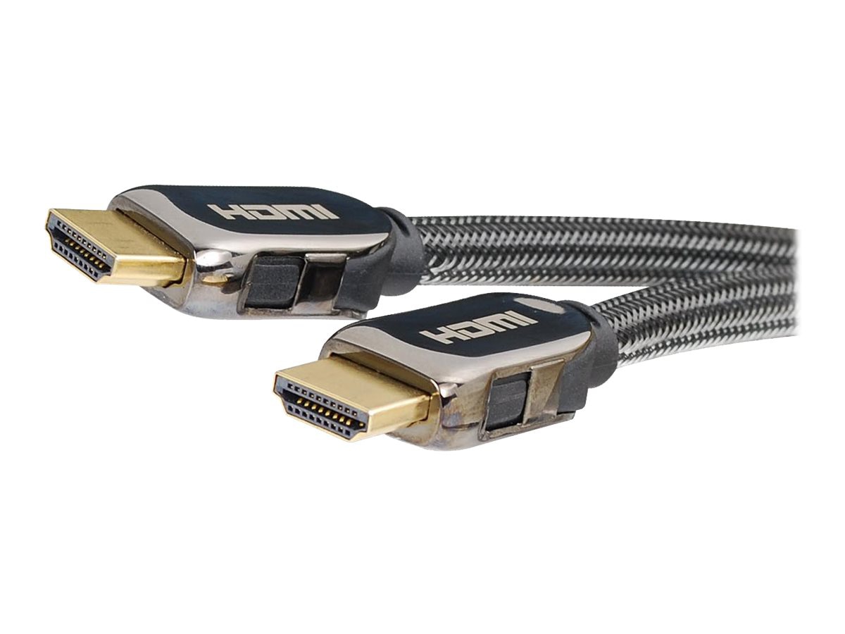 SIIG ProHD - HDMI cable with Ethernet - 6.6 ft
