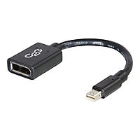 C2G 6in Mini DisplayPort to DisplayPort Adapt