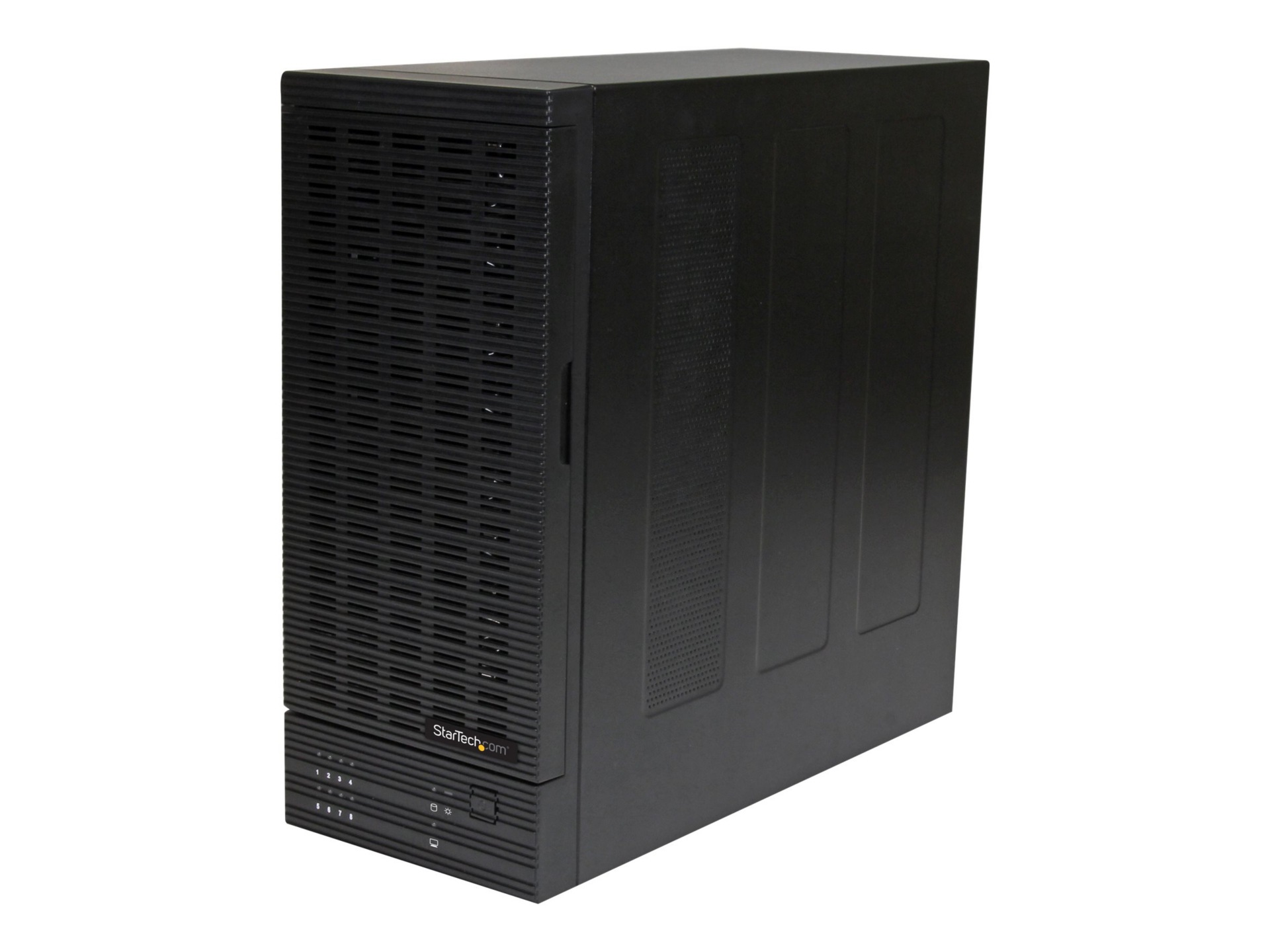 StarTech.com USB 3.0/eSATA 8-Bay Hot-Swap 2.5/3.5 SATA HDD Case w/ UASP