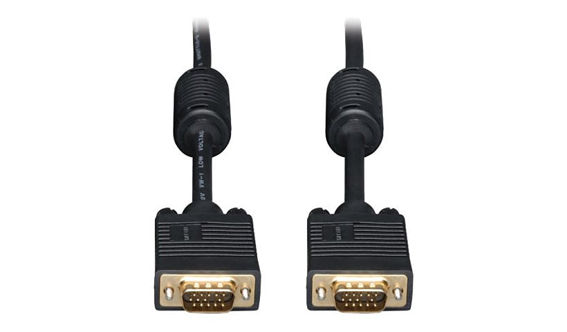 Tripp Lite VGA RGB Coax Monitor Cable High Resolution HD15 M/M 35' 35ft