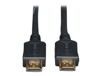 Eaton Tripp Lite Series High-Speed HDMI Cable, HD, Digital Video with Audio (M/M), Black, 35 ft. (10.67 m) - HDMI cable