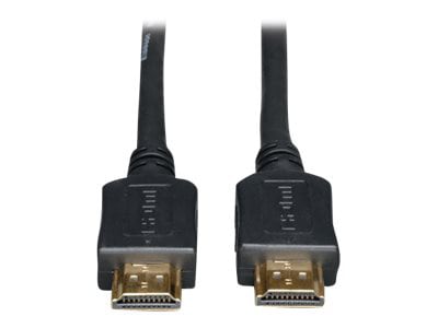 Eaton Tripp Lite Series High-Speed HDMI Cable, HD, Digital Video with Audio (M/M), Black, 35 ft. (10,67 m) - HDMI cable