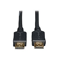 Eaton Tripp Lite Series High-Speed HDMI Cable, HD, Digital Video with Audio (M/M), Black, 35 ft. (10,67 m) - HDMI cable