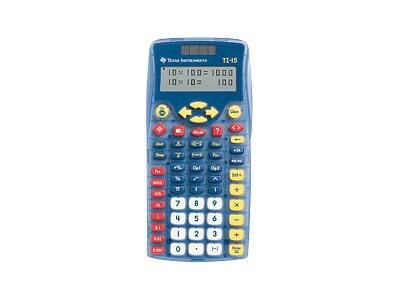 Texas Instruments TI-15 Explorer - pocket calculator