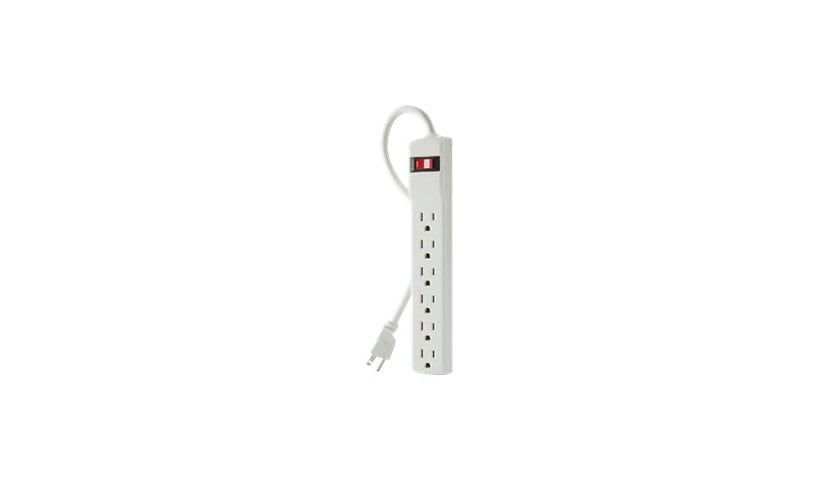 Belkin 6-Outlet Surge Protector with 2 ft. Cord (2-Pack)