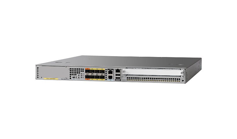 Cisco ASR 1001-X - router - rack-mountable - with Cisco ASR 1000 Series Embedded Services Processor, 5Gbps