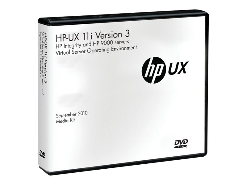 HP-UX Virtual Server Operating Environment - (v. 11i v3) - license - 4 cores