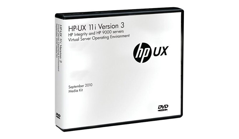 HP-UX Virtual Server Operating Environment - (v. 11i v3) - license - 4 cores