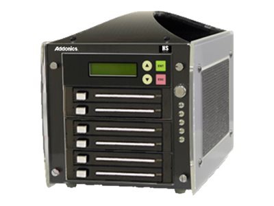 Addonics 1:5 2.5" HDD/SSD Duplicator HU525HSD - hard drive duplicator