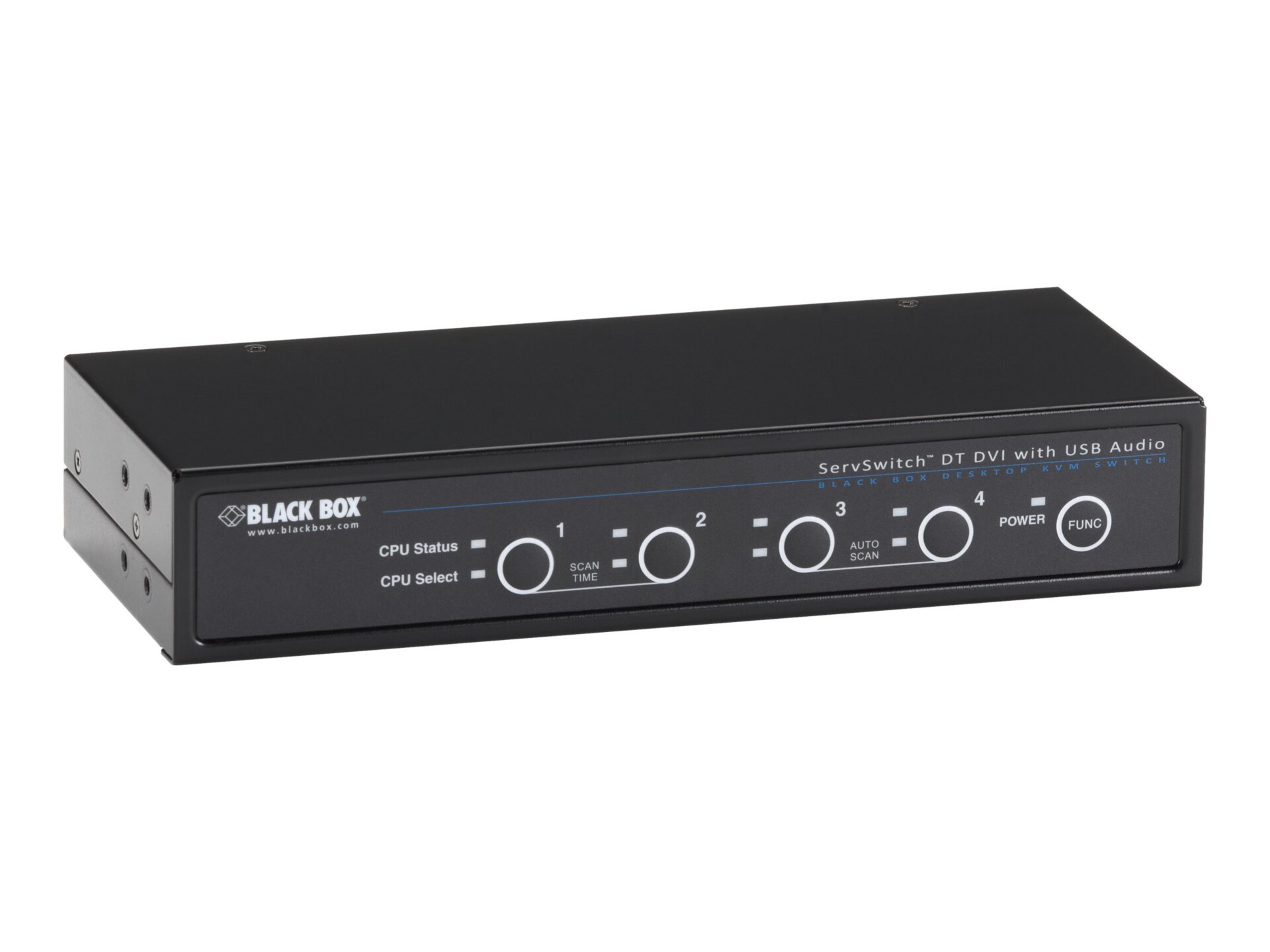 usb audio control box